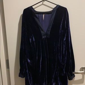 Free People Velvet Dress